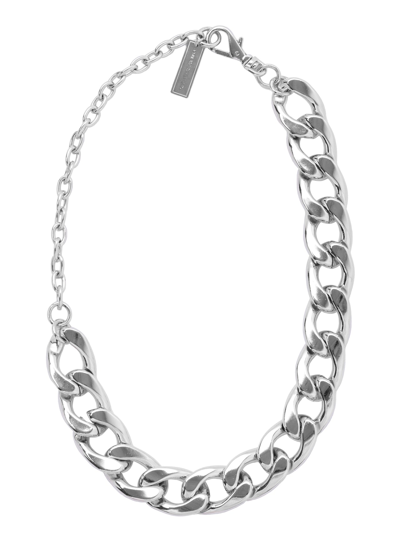 Mix chain necklace
