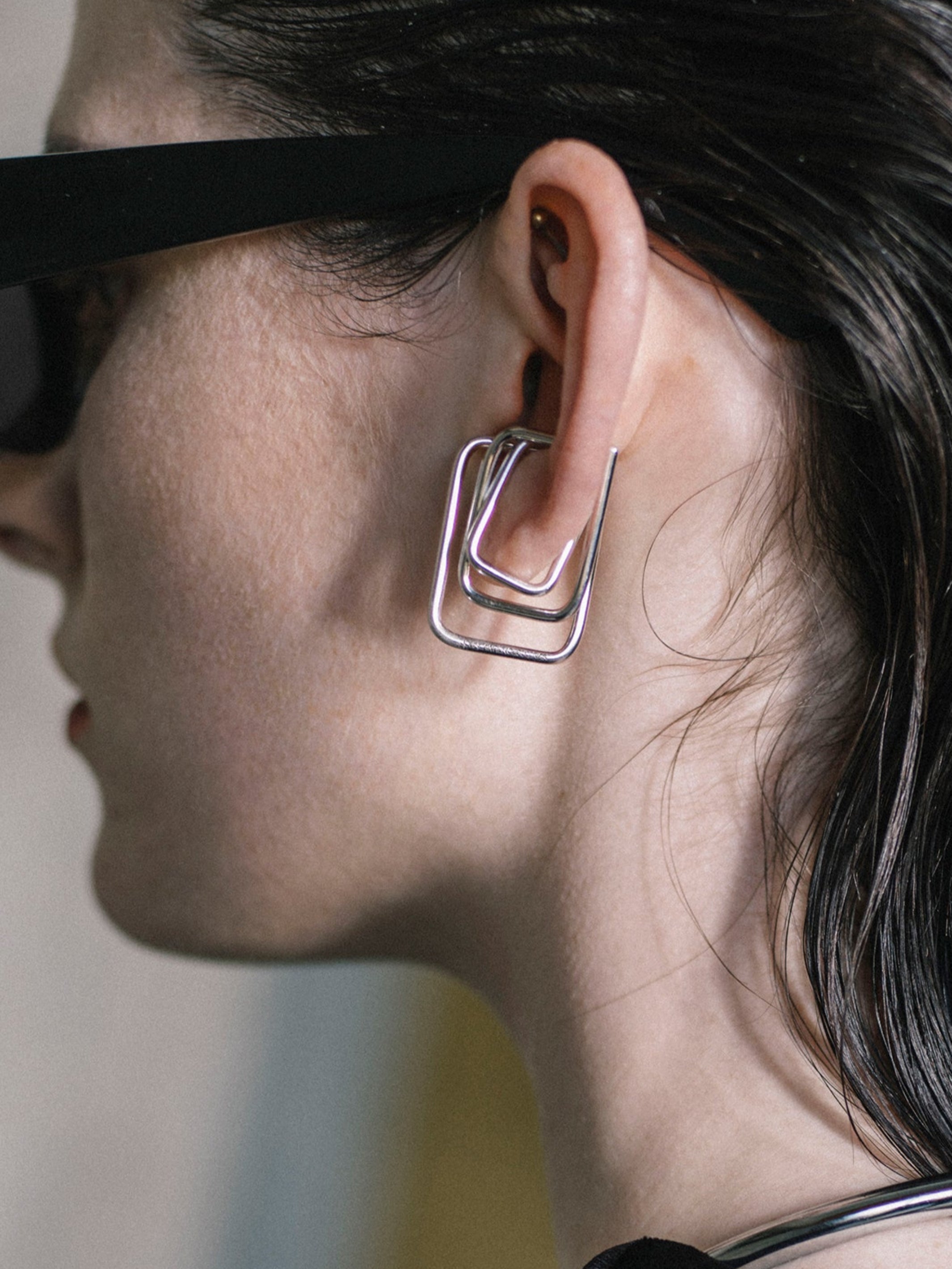 STACKED EAR CUFF