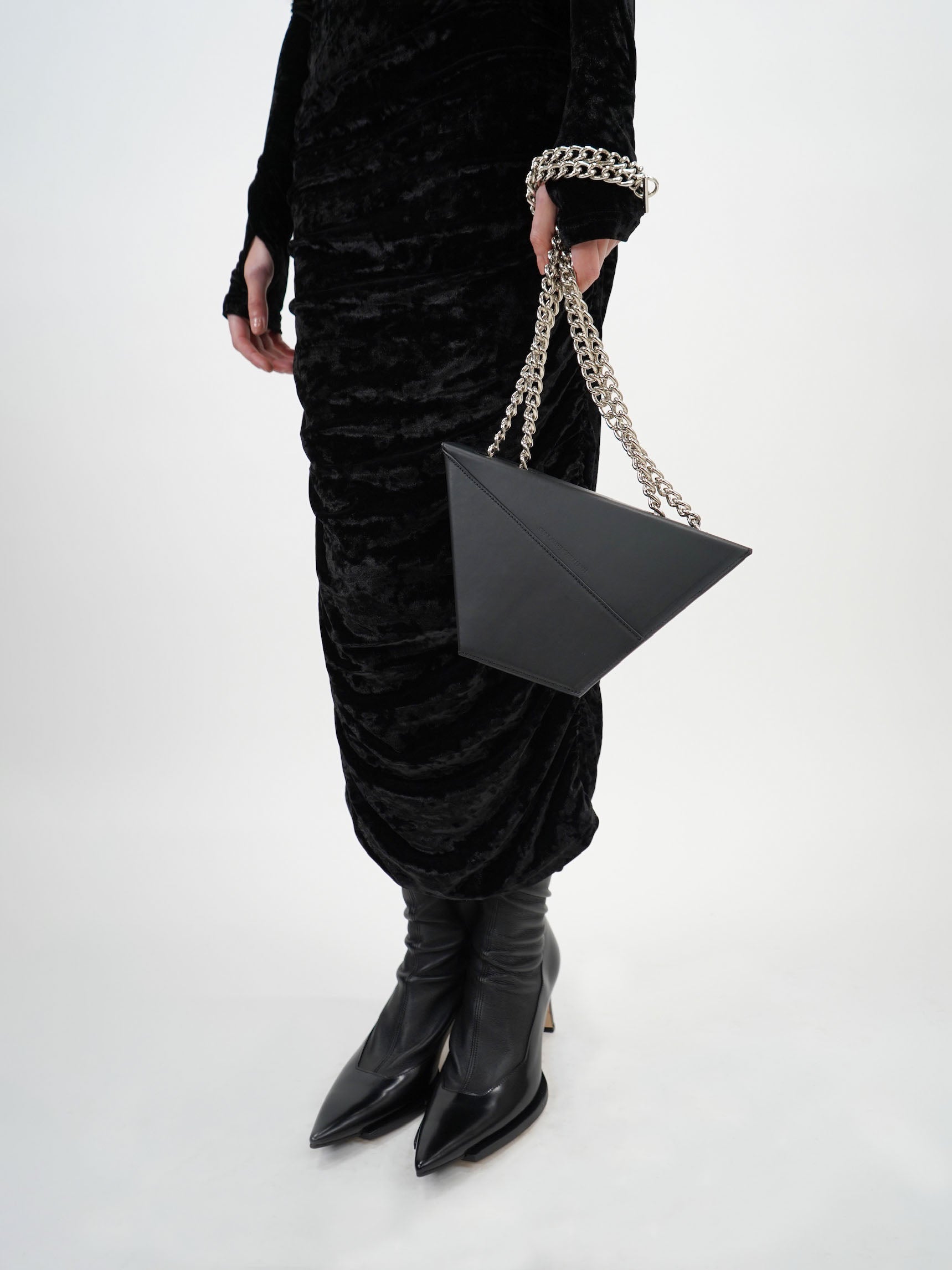 SCULPTURE BAG | BLACK