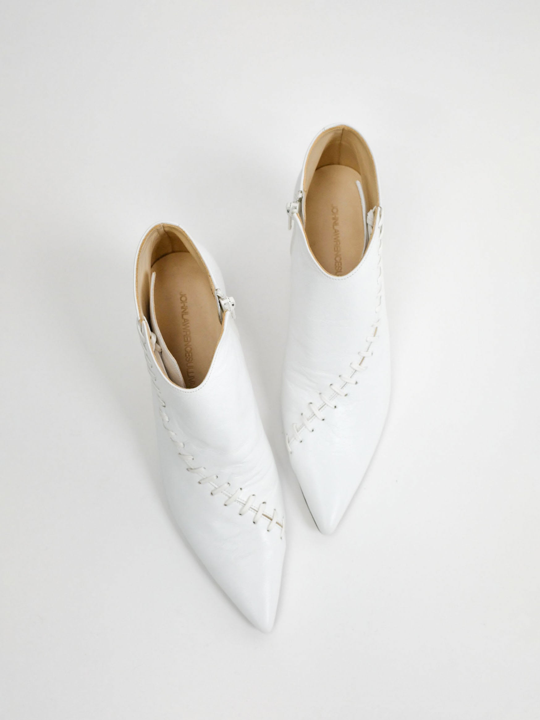 LACE-UP BOOTIES