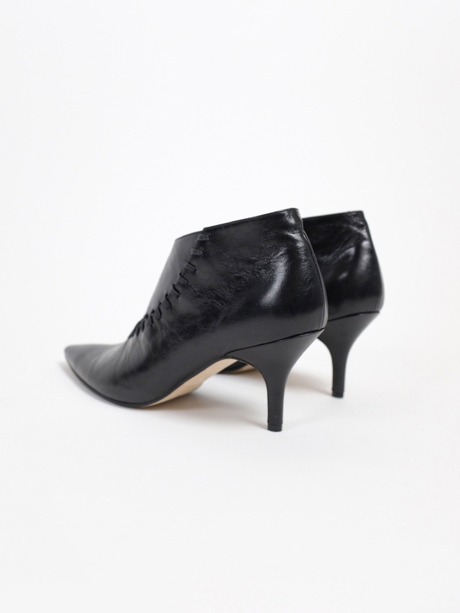 LACE-UP BOOTIES
