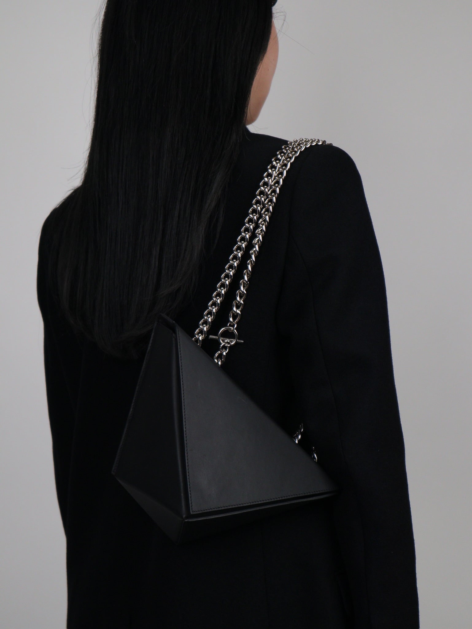 SCULPTURE BAG | BLACK