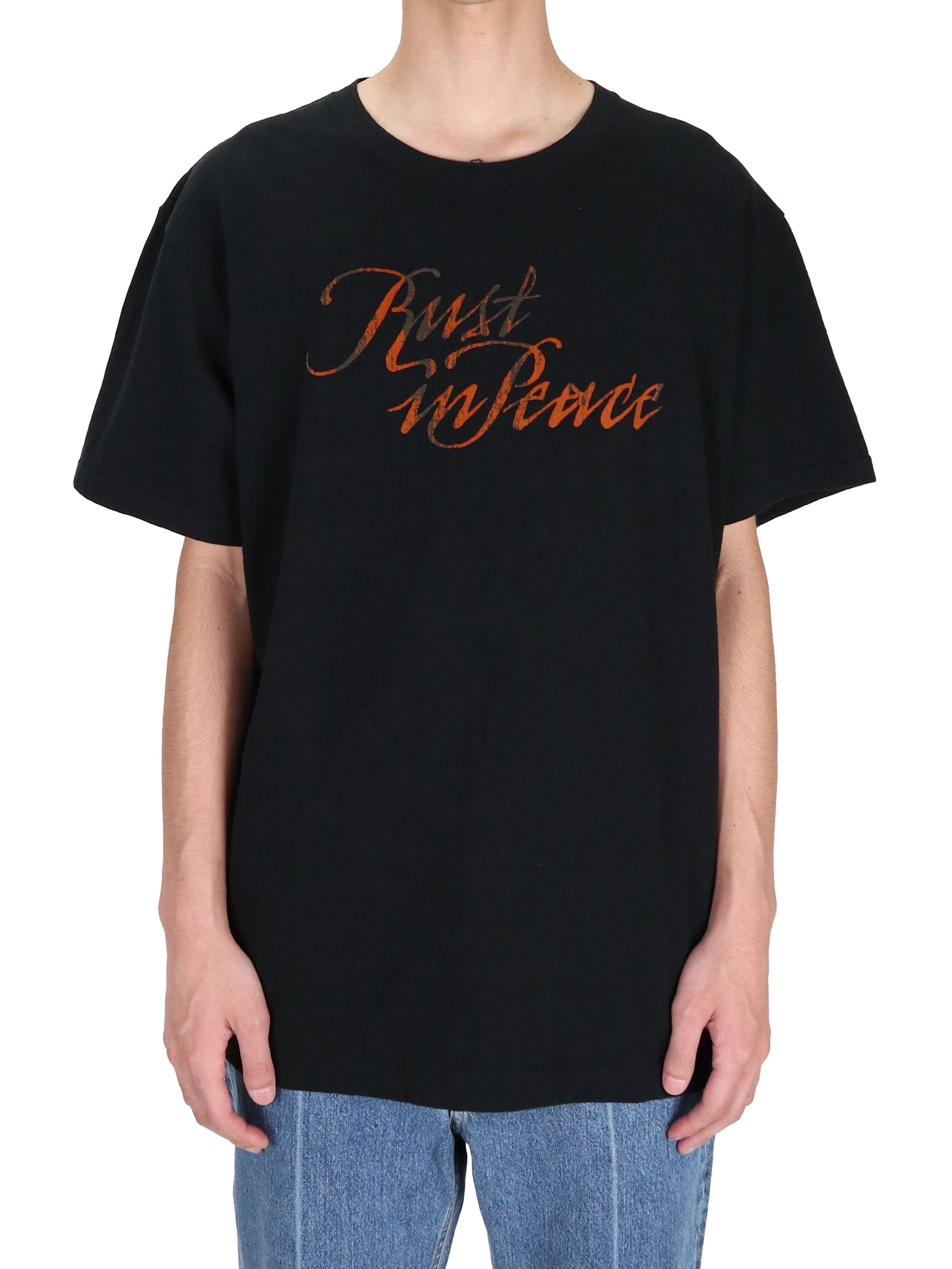 "Rust in peace" T-SHIRT