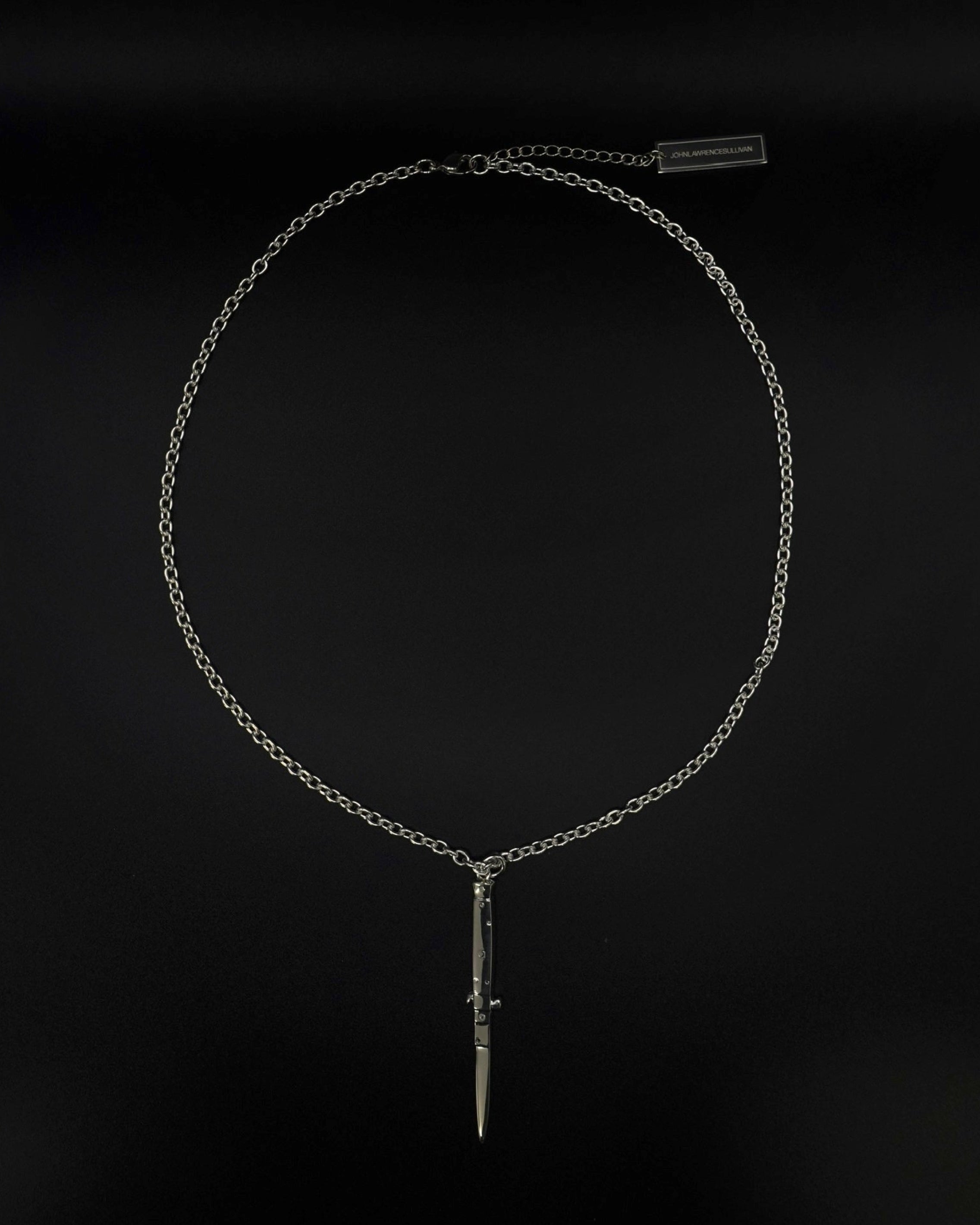 KNIFE NECKLACE