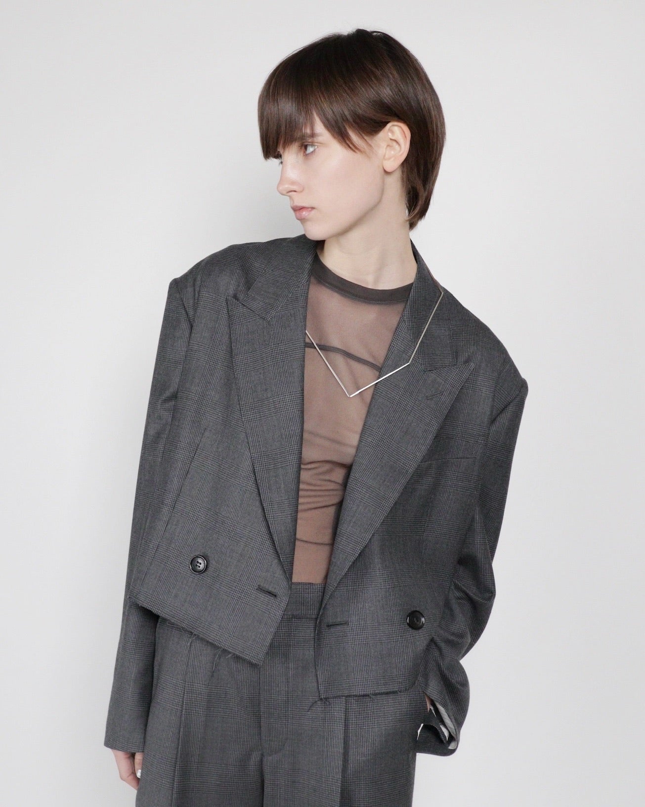 HEXAGON NECKLACE