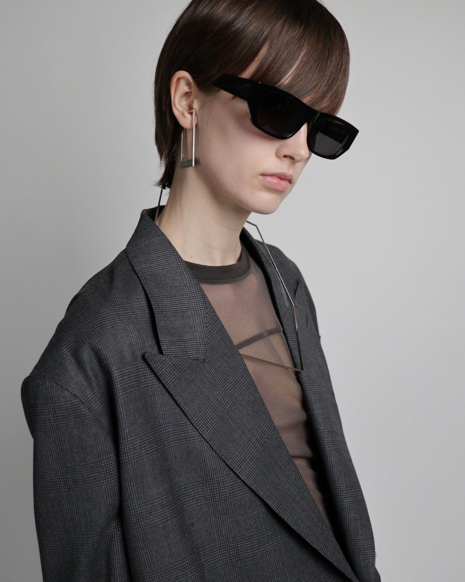 HEXAGON NECKLACE