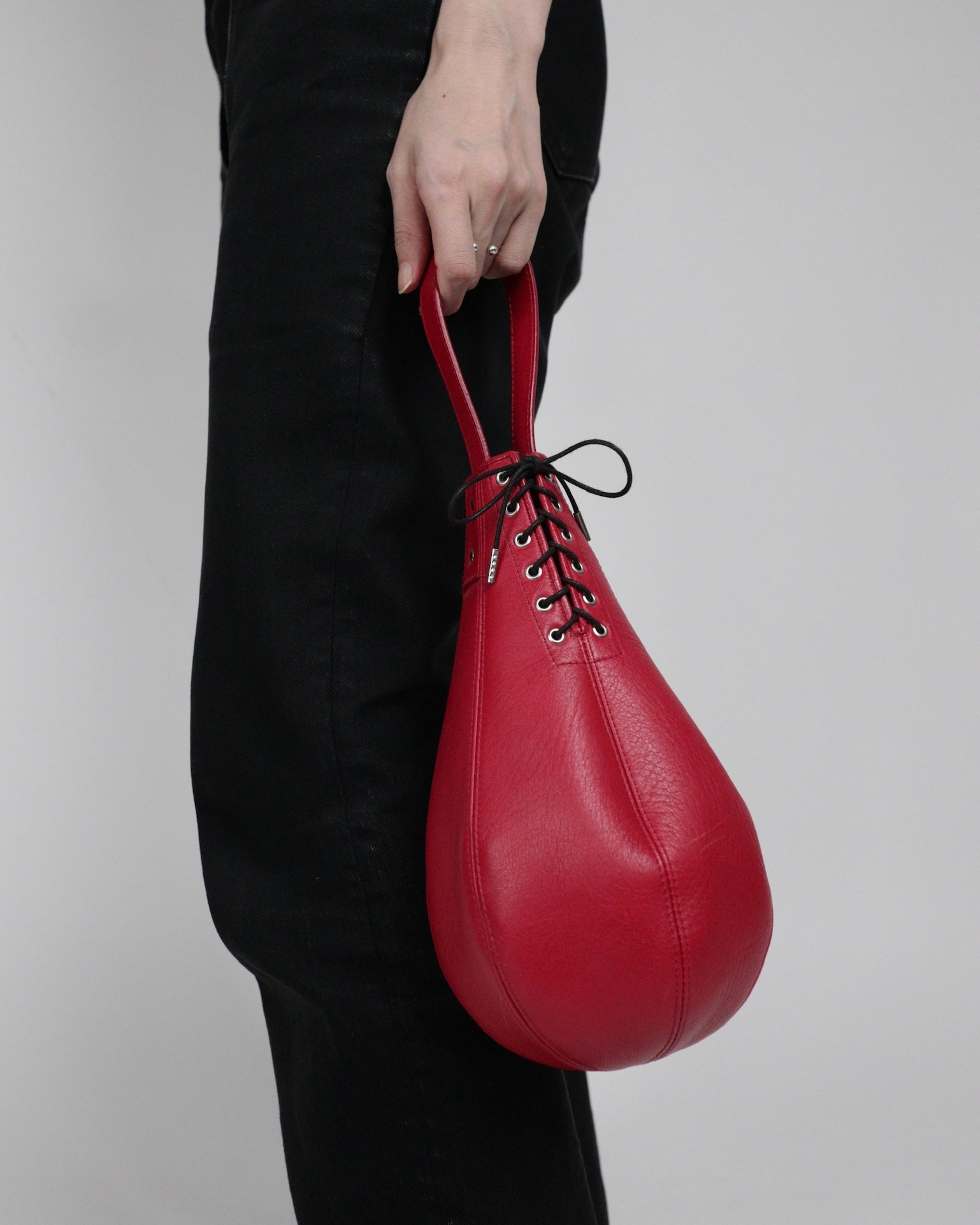 LEATHER SPEEDBALL BAG