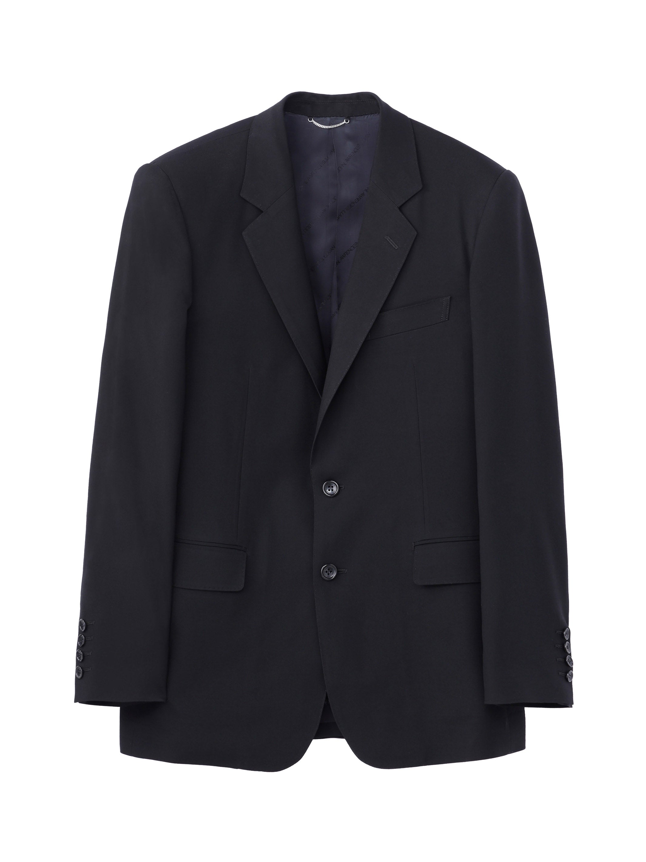WOOL SINGLE BREASTED JACKET