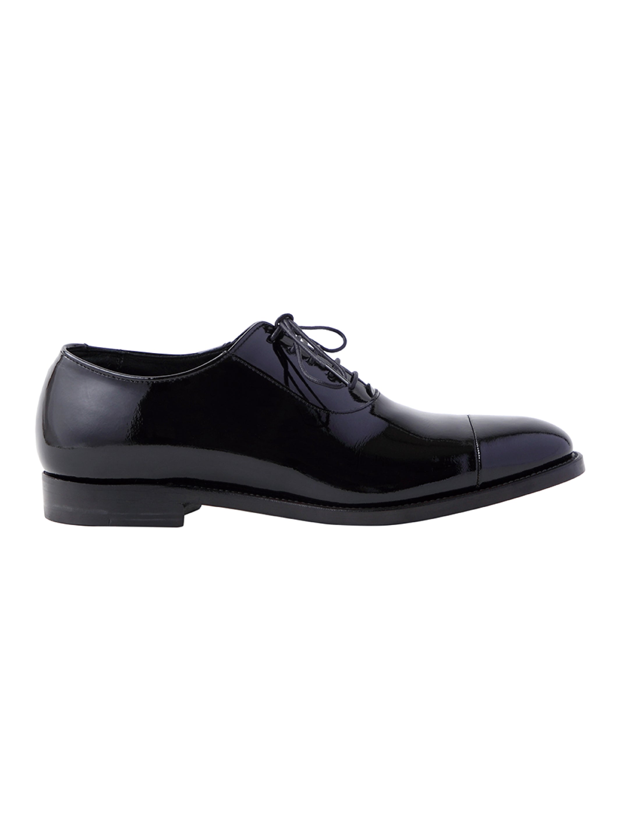 LEATHER STRAIGHT TIP SHOES