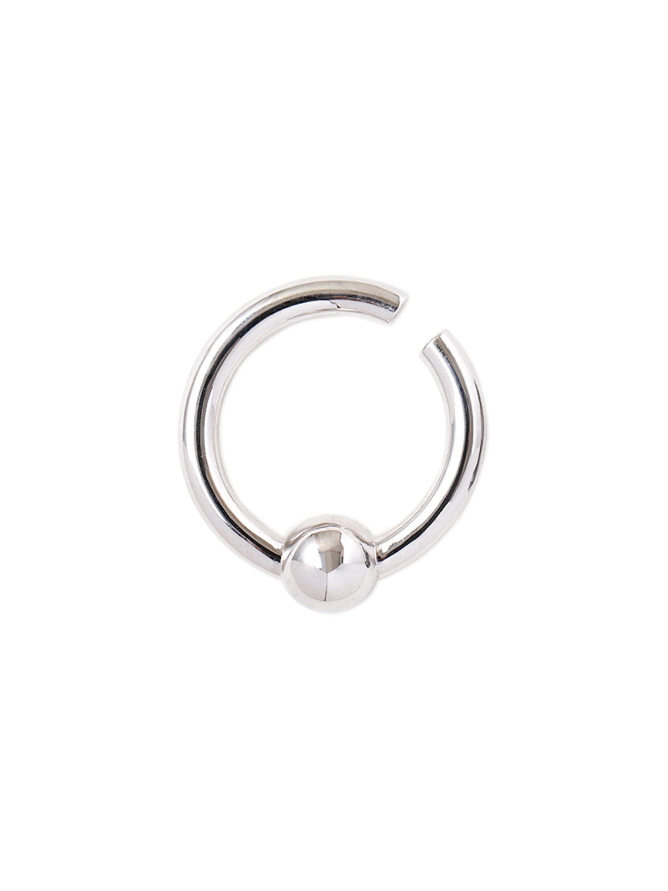 CAPTIVE BEAD RING EAR CUFF
