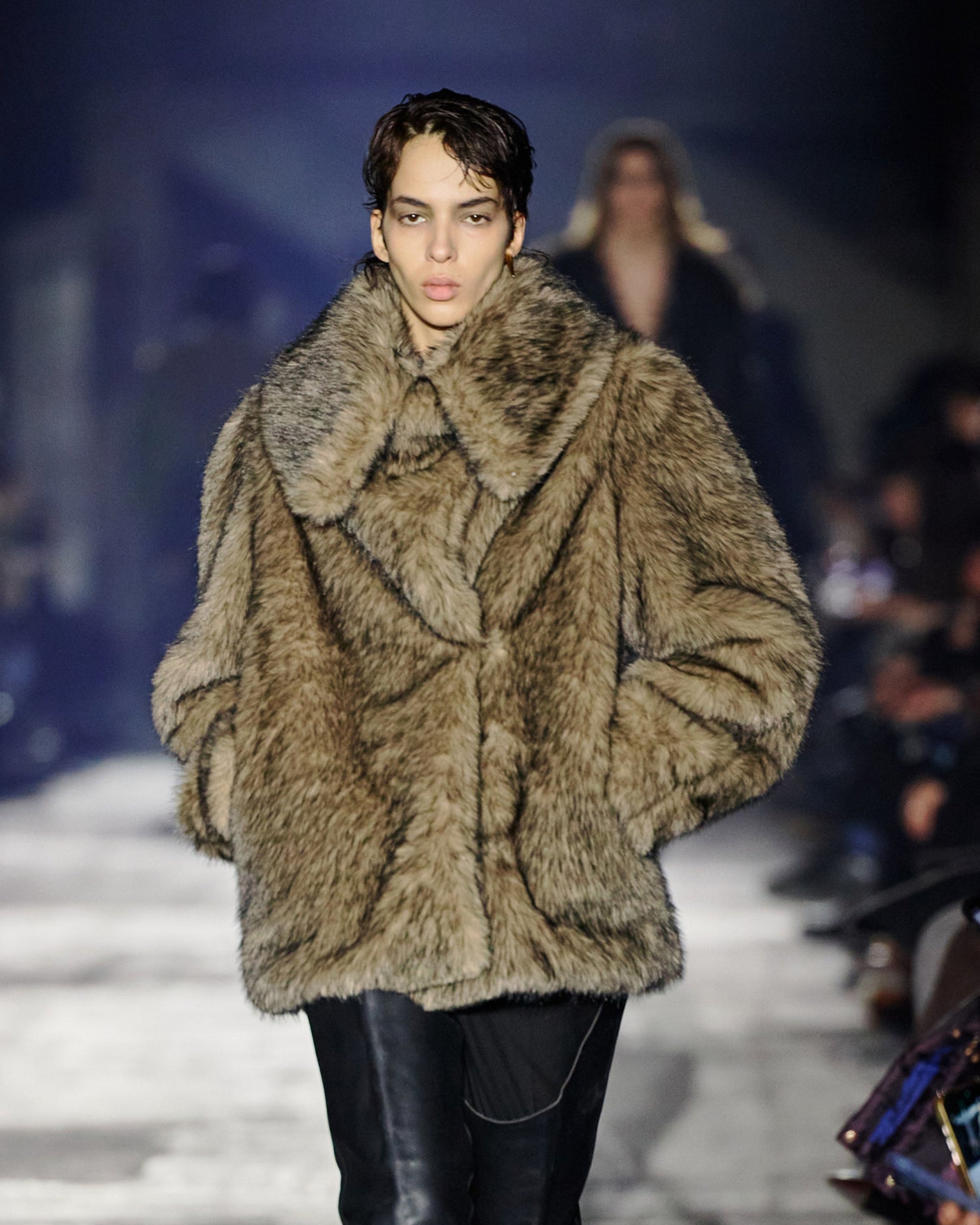 FUR JACKET
