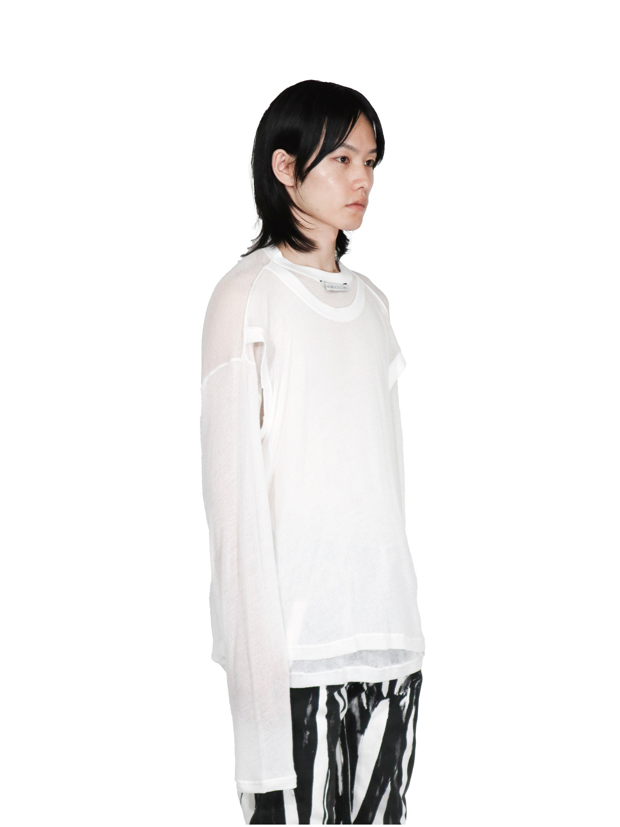 Mesh Layered Top