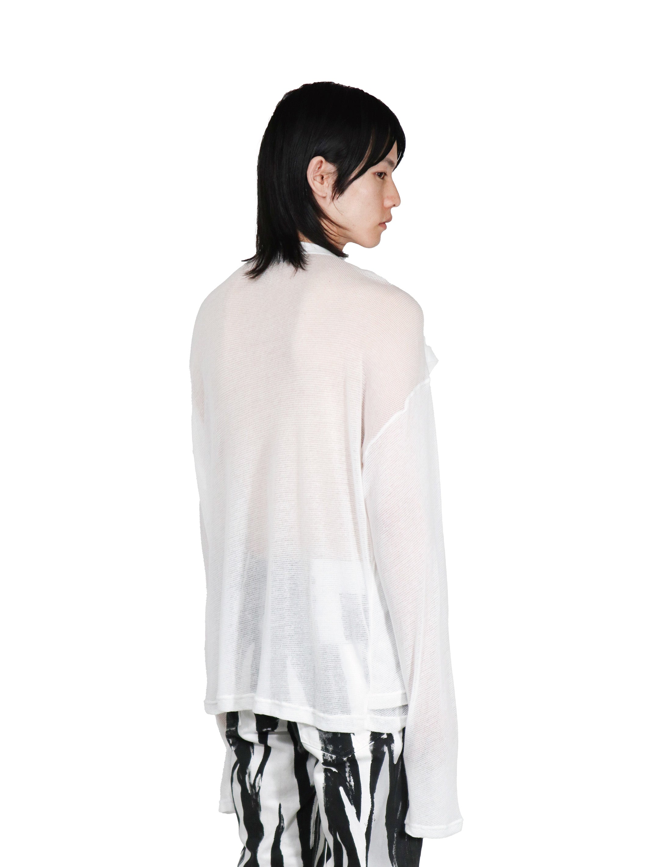 Mesh Layered Top
