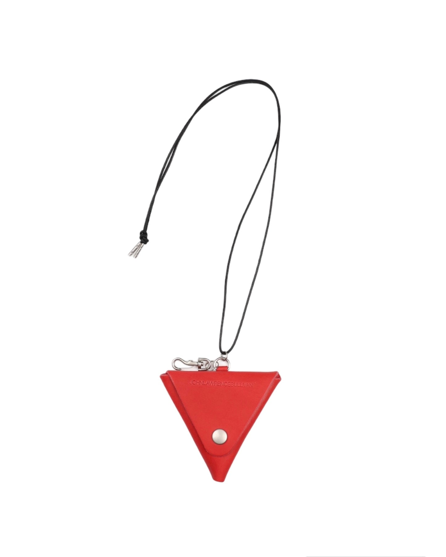 Leather Triangle Coin Case