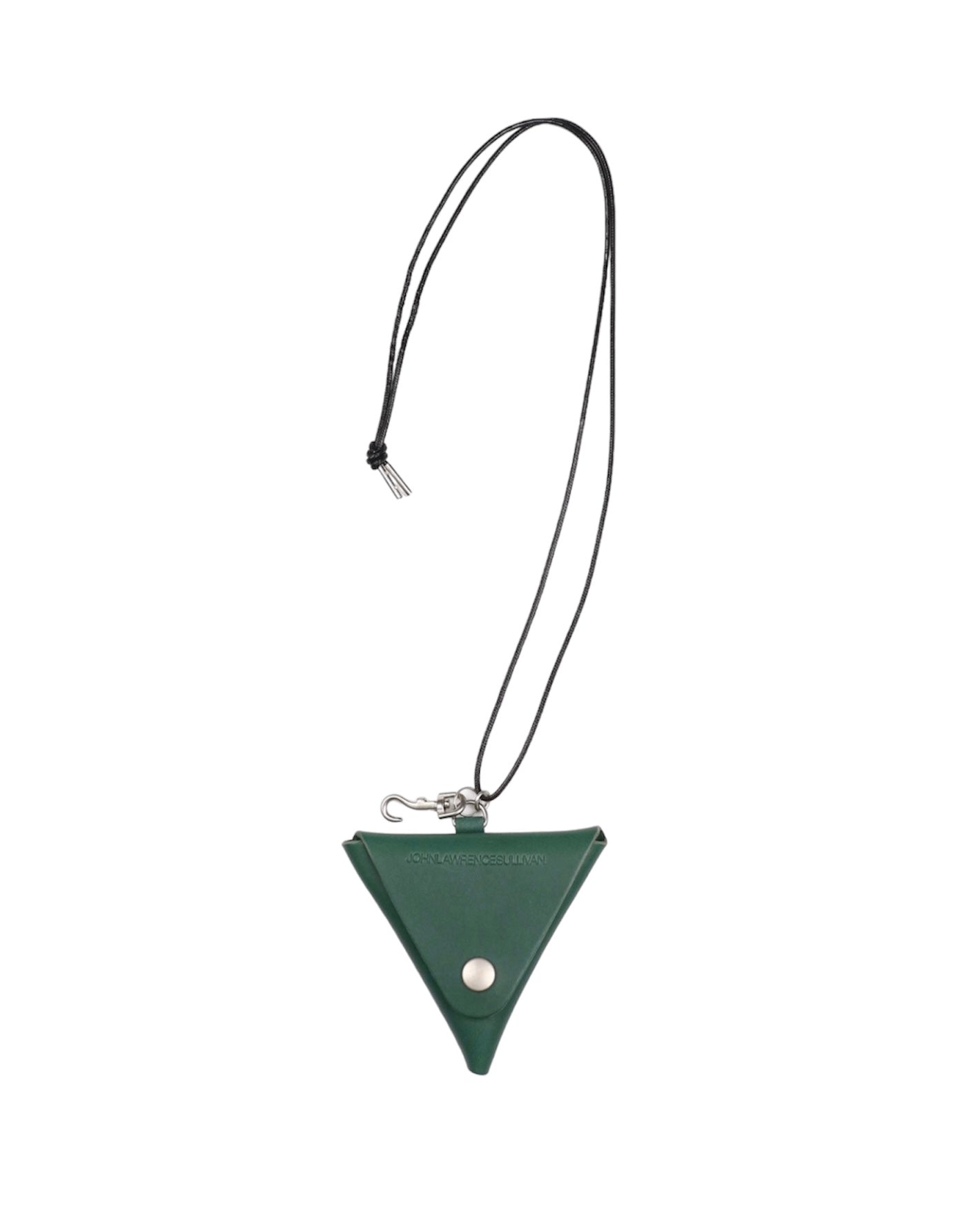 Leather Triangle Coin Case