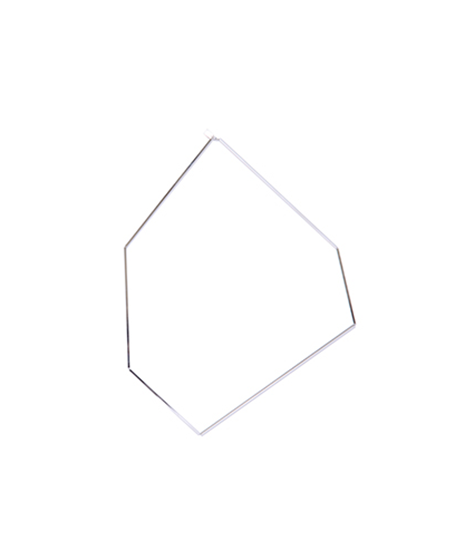 HEXAGON NECKLACE