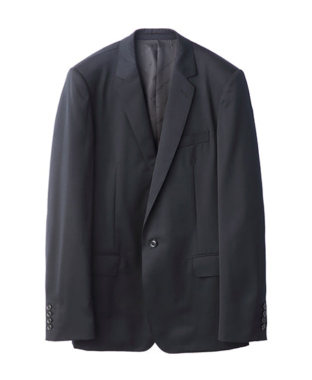 WOOL 1BUTTON JACKET