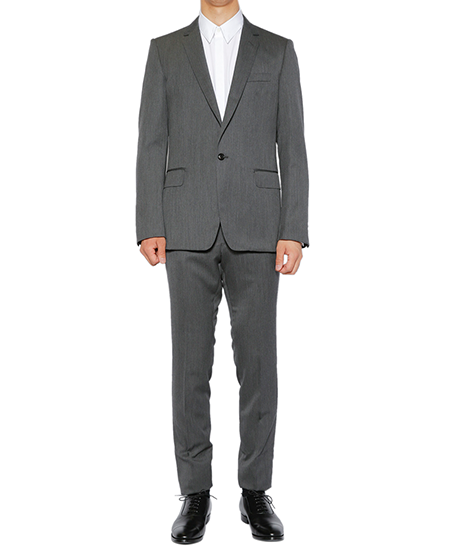 WOOL 1BUTTON JACKET