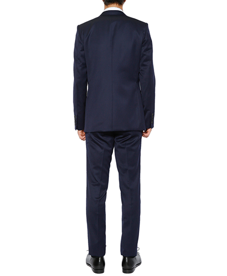 WOOL STRAIGHT TROUSERS