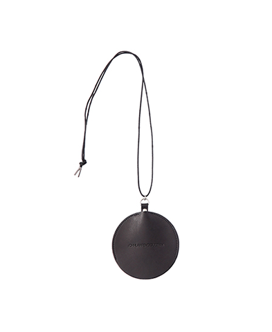 Leather Circle Key Case