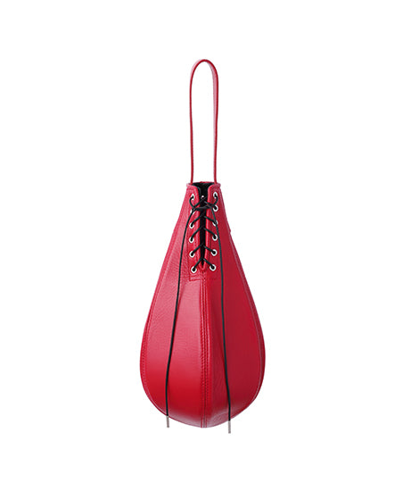 LEATHER SPEEDBALL BAG