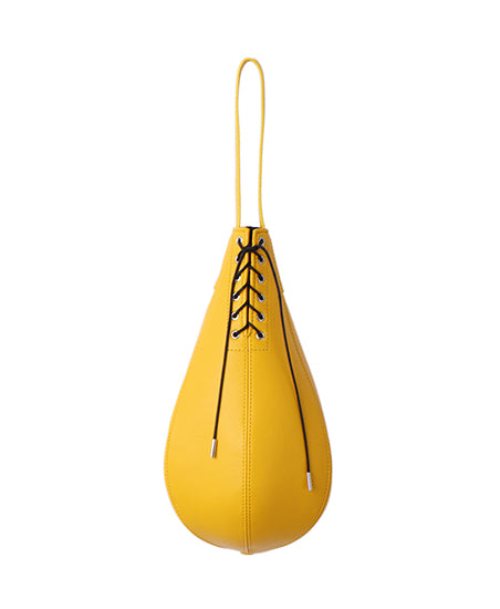 LEATHER SPEEDBALL BAG