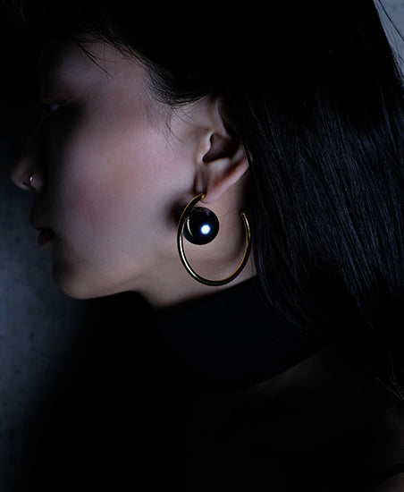 PEARL LARGE EARRINGS (PAIR)