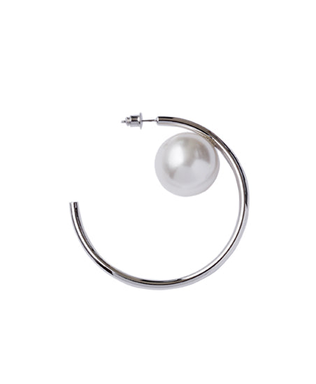 PEARL LARGE EARRINGS (PAIR)