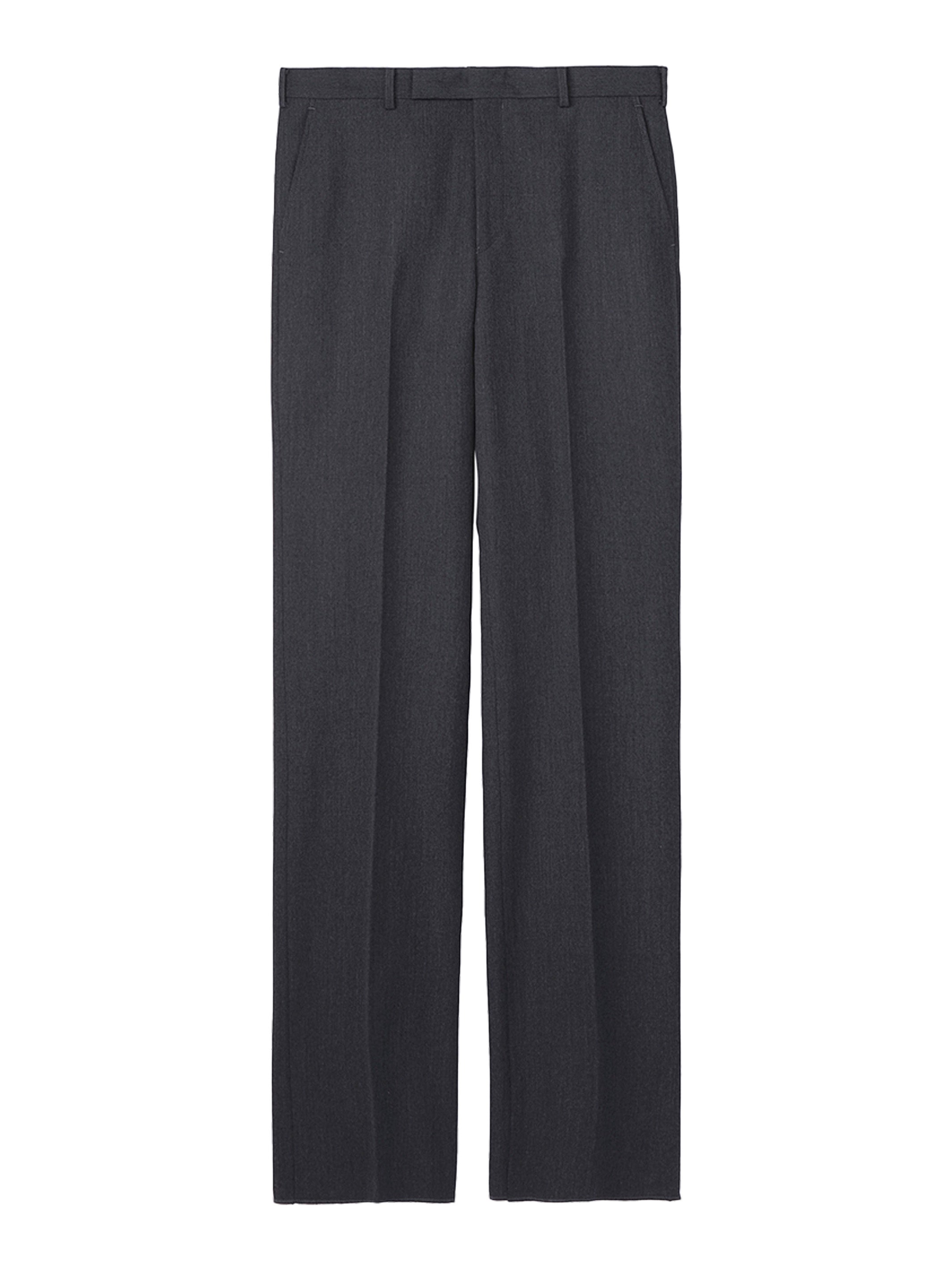 Wool straight trousers – JOHN LAWRENCE SULLIVAN