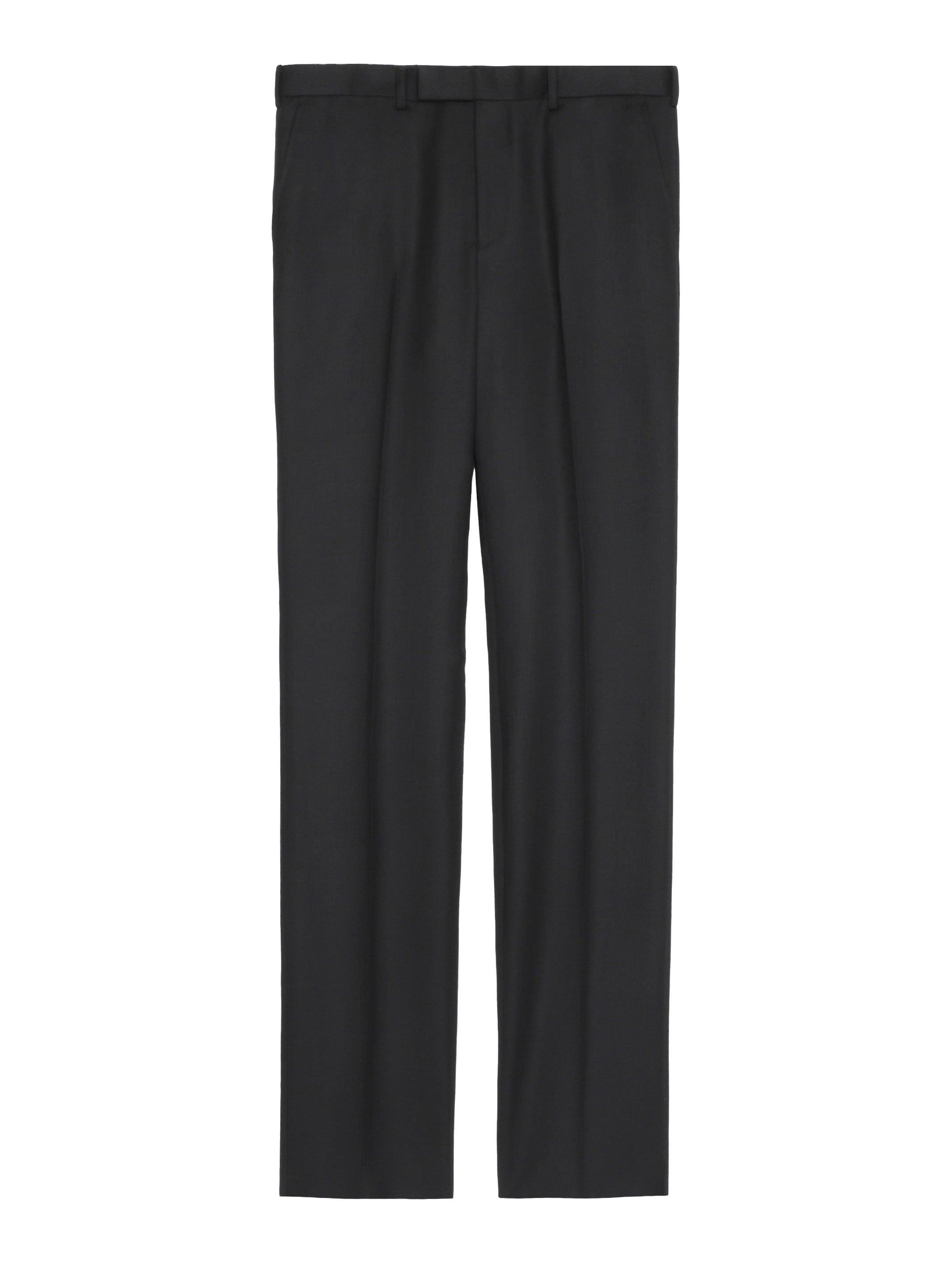 Wool straight trousers – JOHN LAWRENCE SULLIVAN