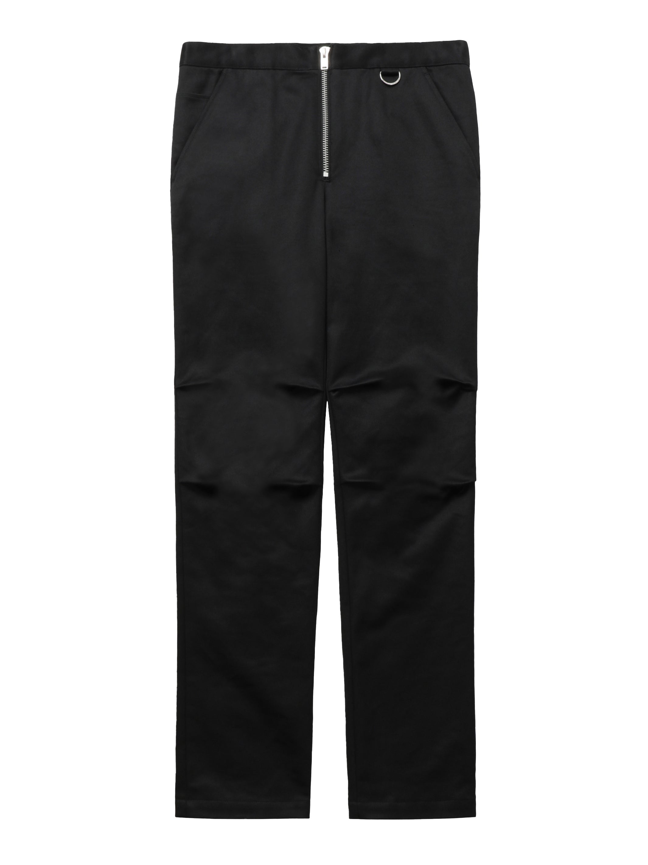 JOHN LAWRENCE SULLIVAN パンツ COTTON SATIN BIKER PANTS-www