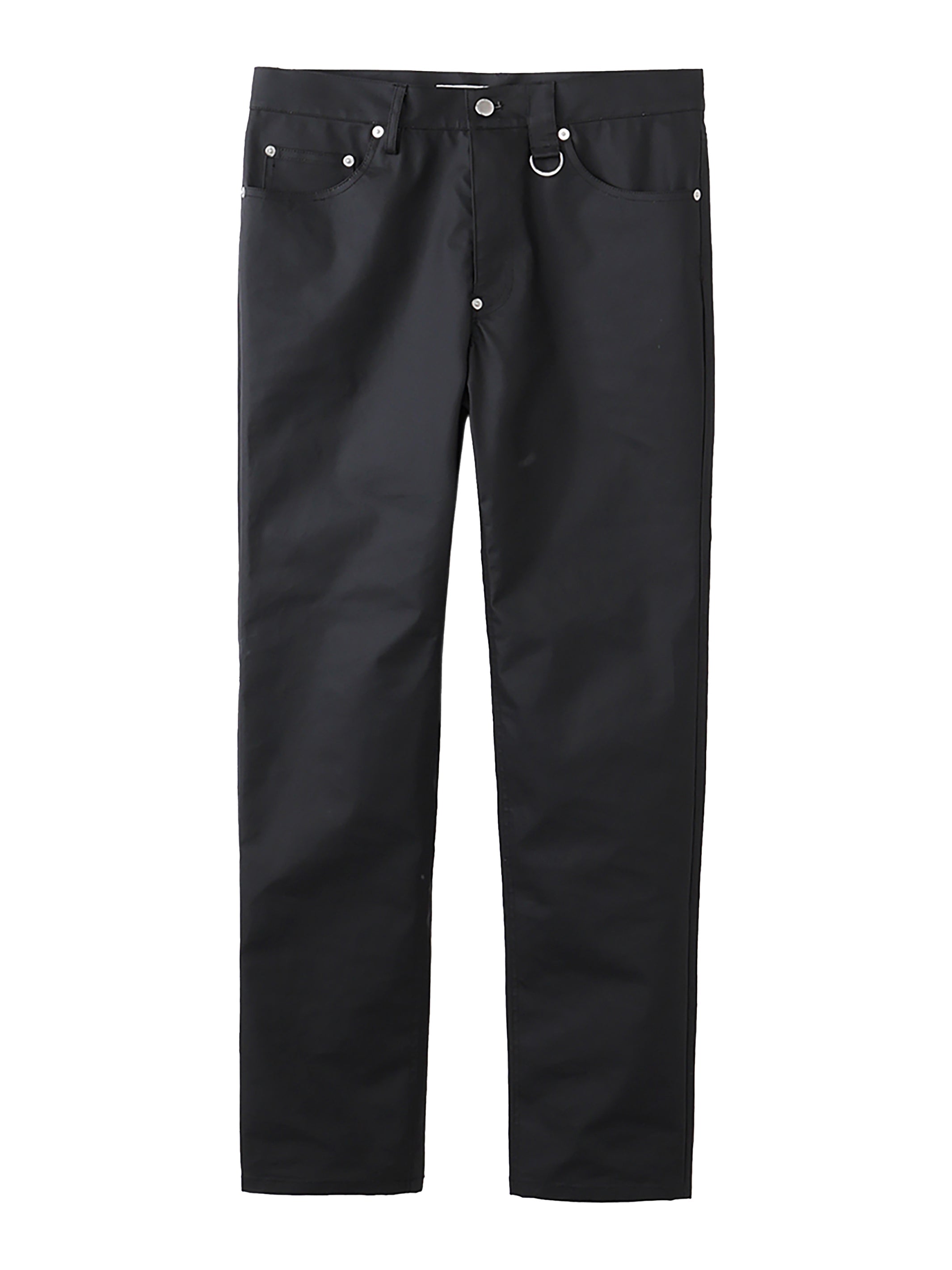 Rubber coated 5pocket pants – JOHN LAWRENCE SULLIVAN