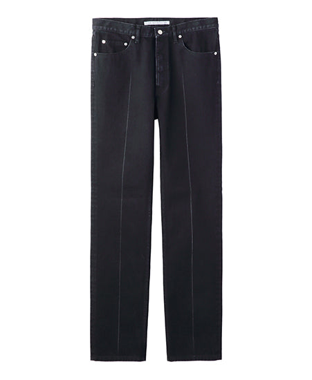 WOMENS WASHED DENIM CENTER LINE PANTS