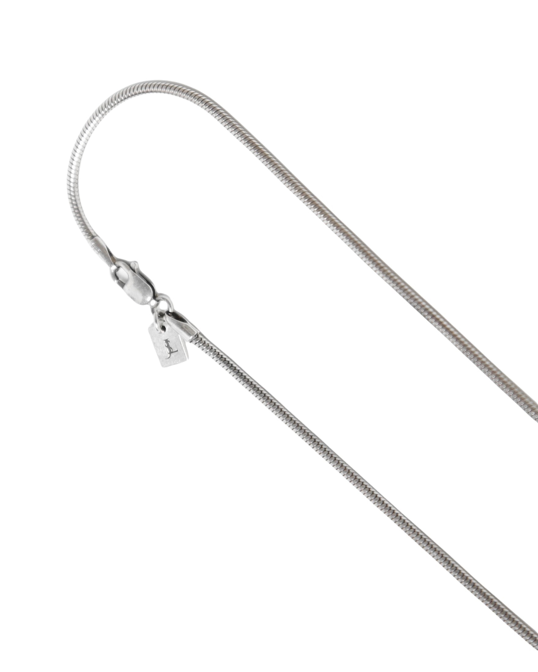 Silver Snake Chain Necklace