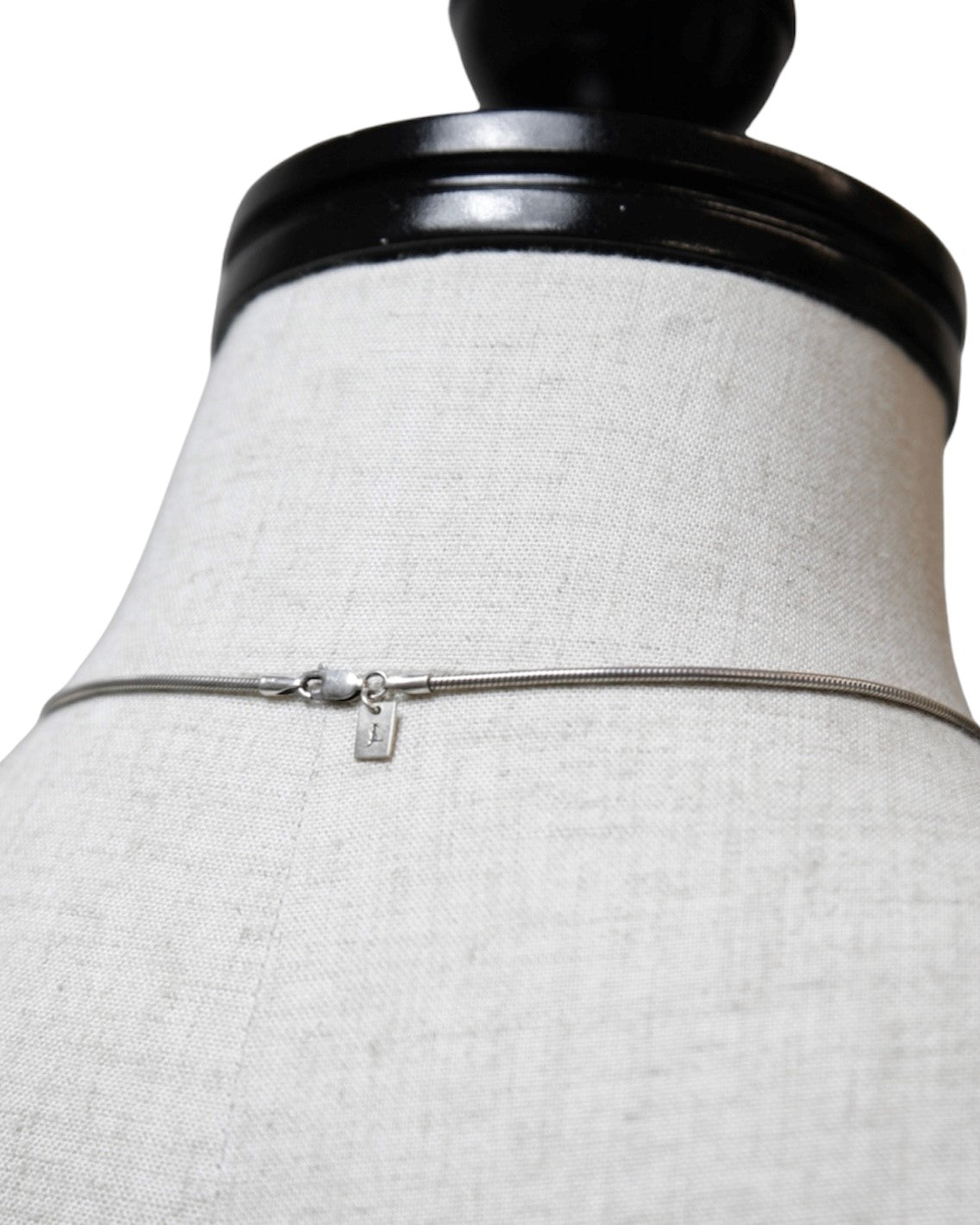 Silver Snake Chain Necklace