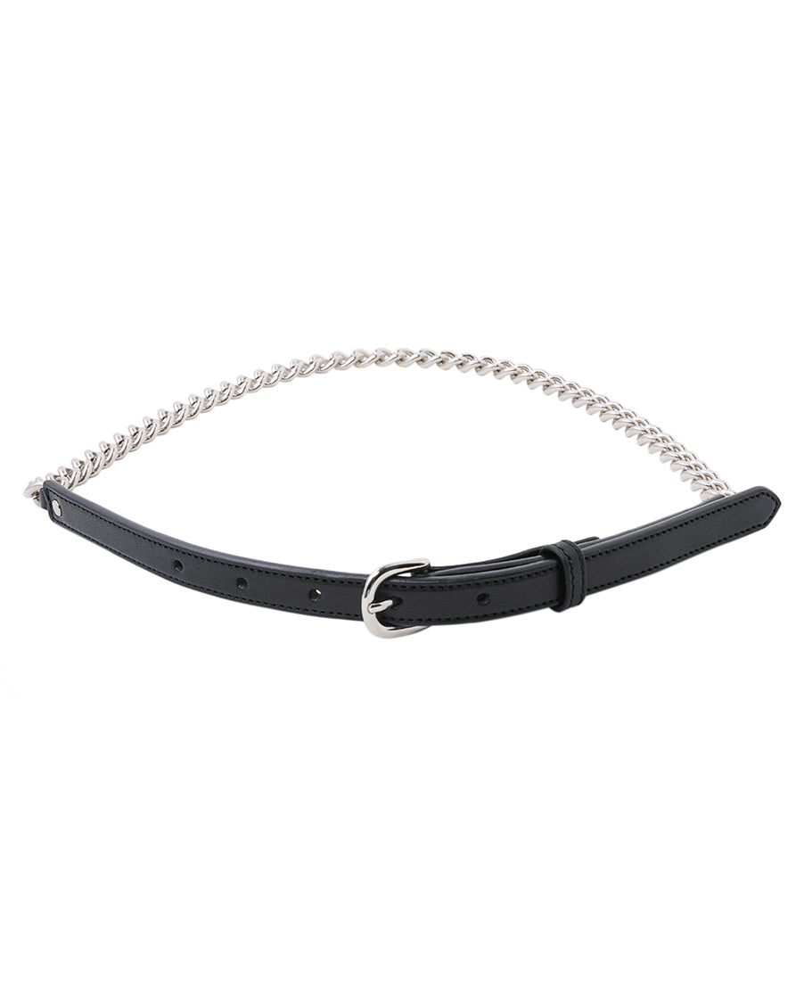 Single Chain Belt/Black-