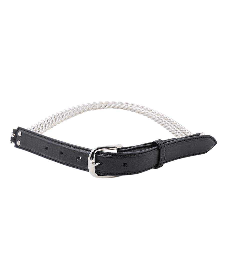 【定価3.3万】Double chain belt ジョンローレンスサリバン