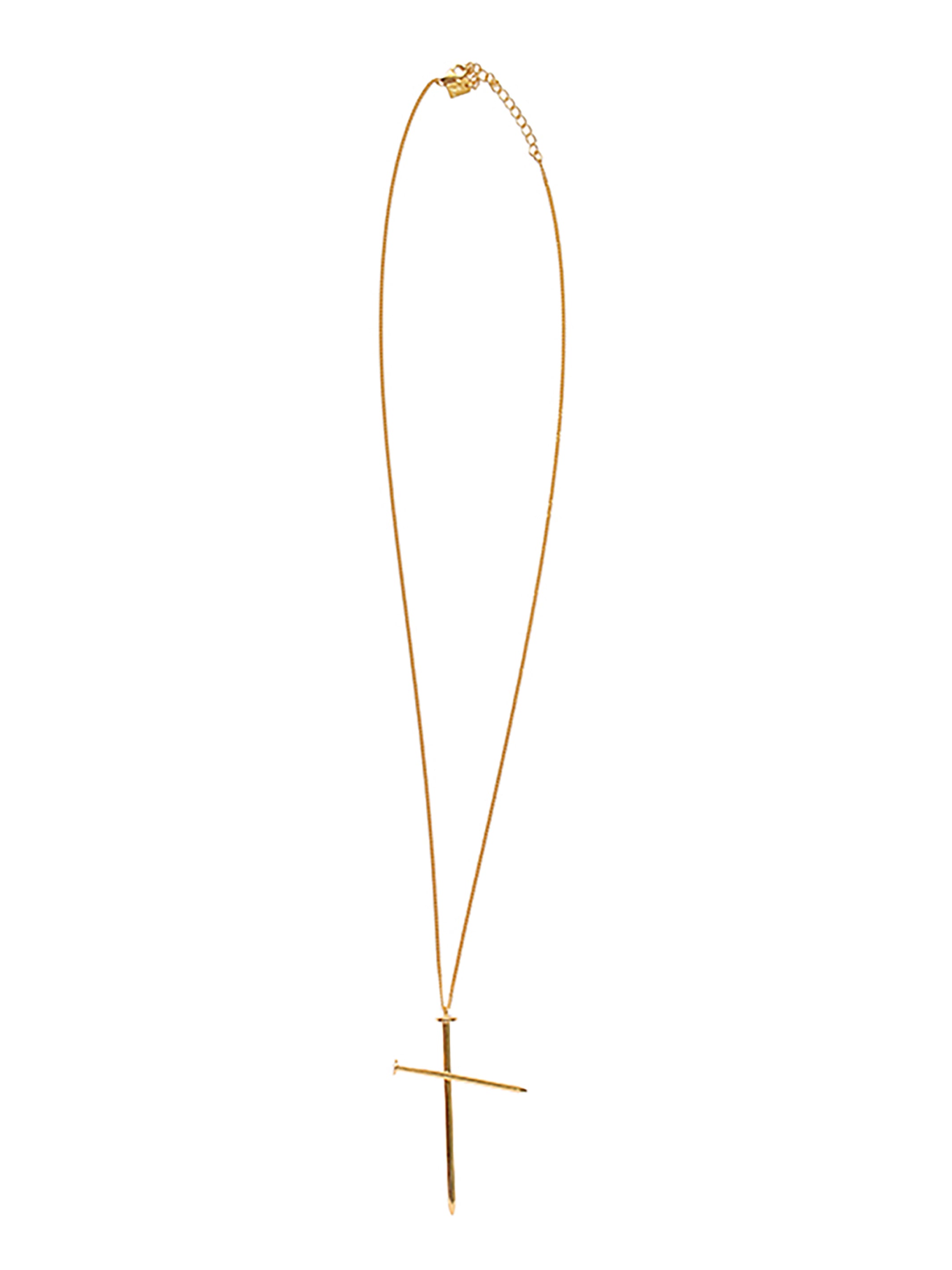 NAIL NECKLACE