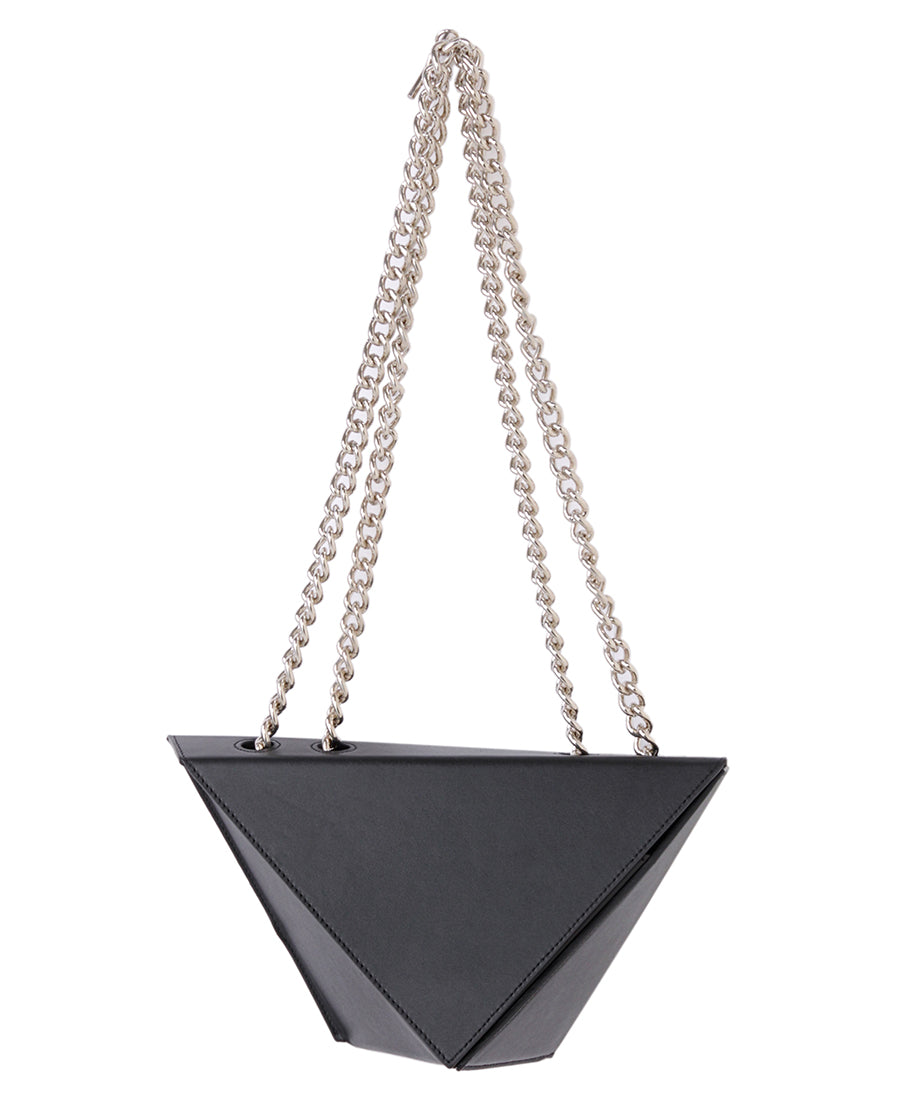 SCULPTURE BAG | BLACK