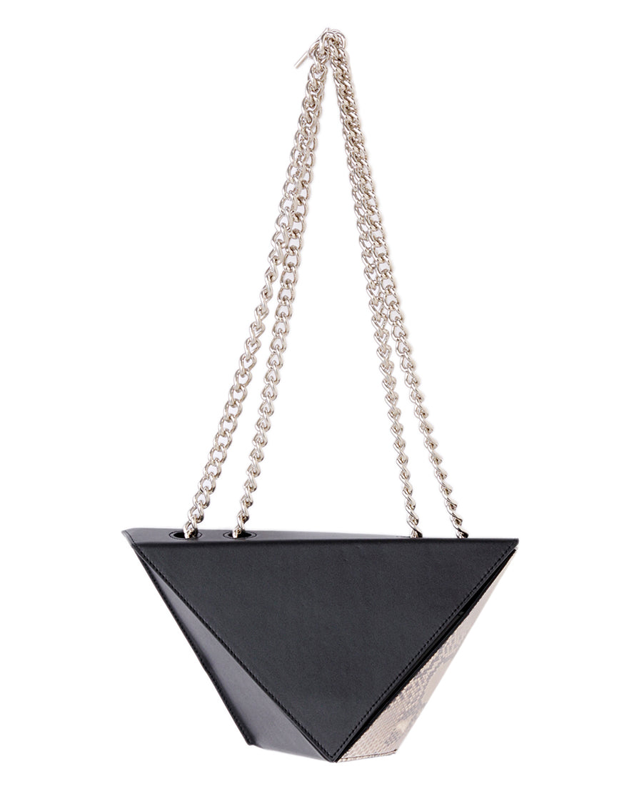 SCULPTURE BAG | PYTHON