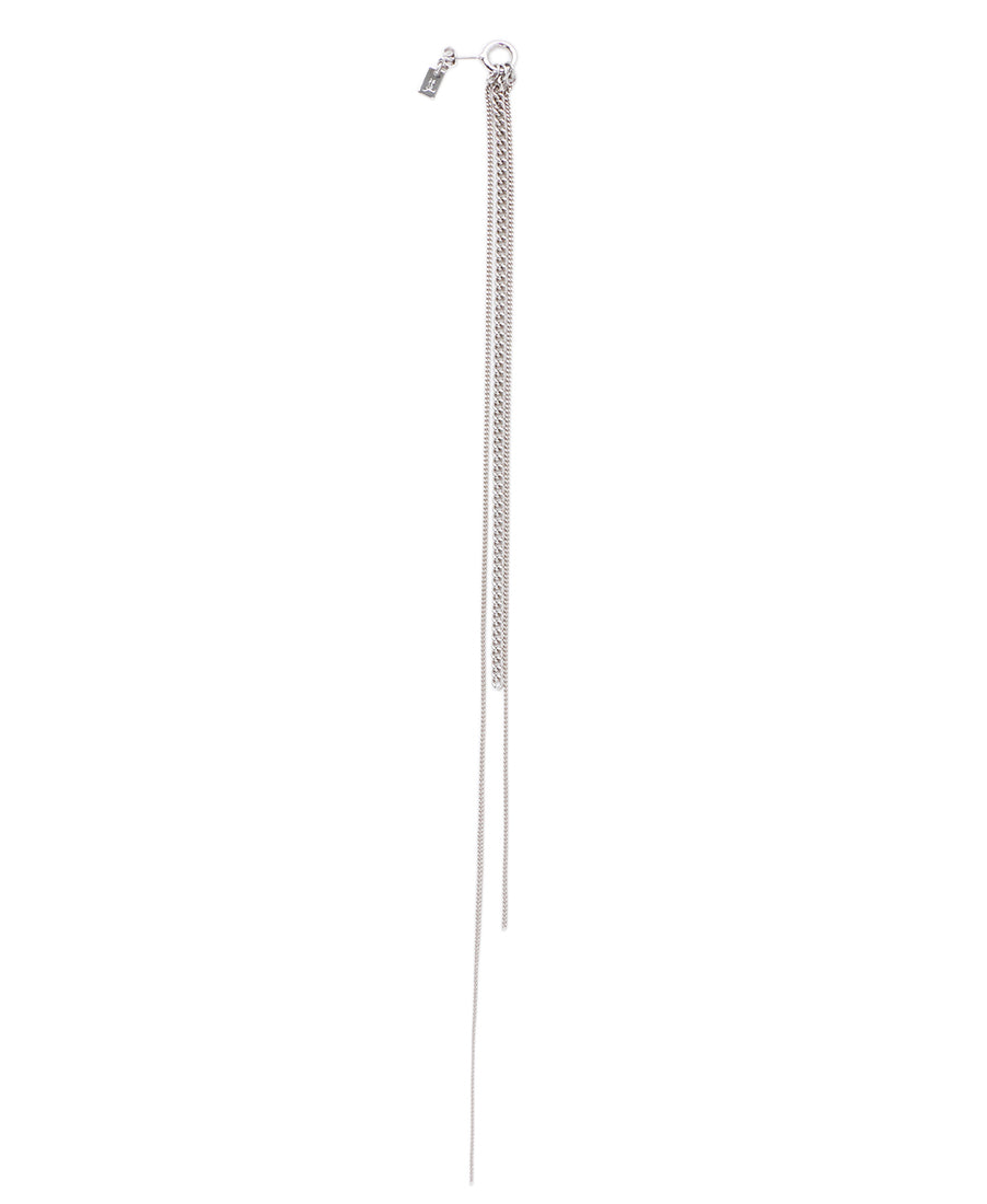 IRREGULAR CHAIN EARRING