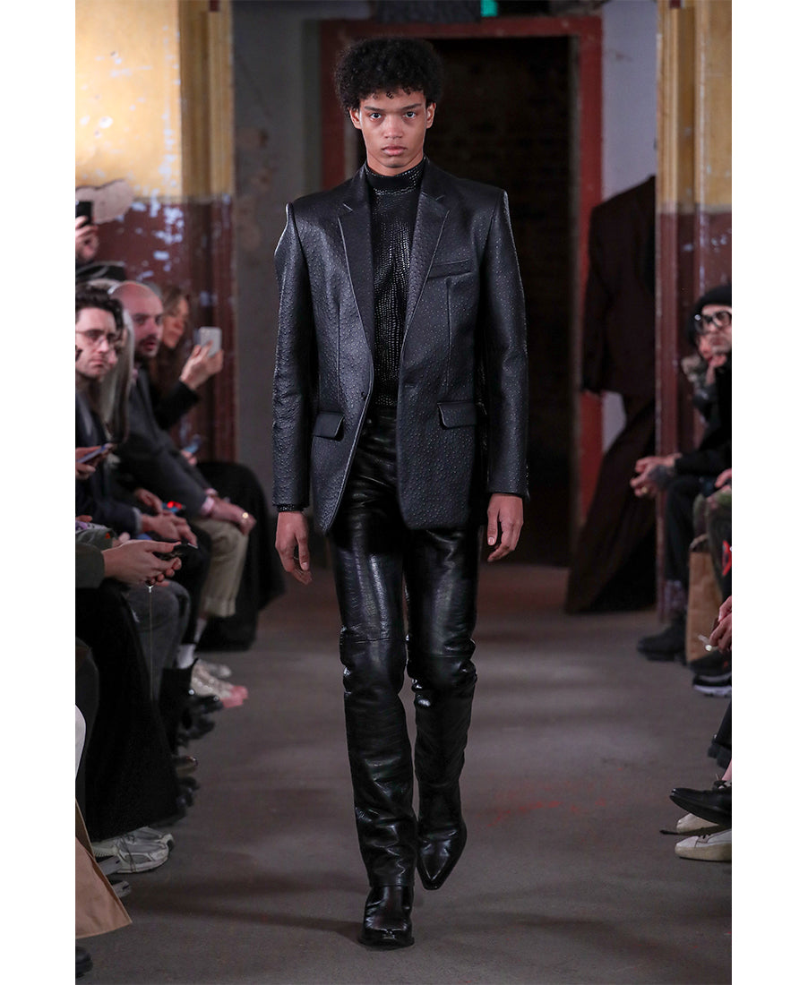 POINTED TOE BOOTS | LIZARD