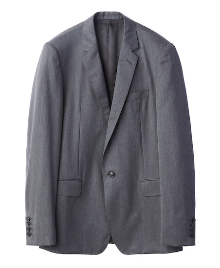 WOOL 1BUTTON JACKET