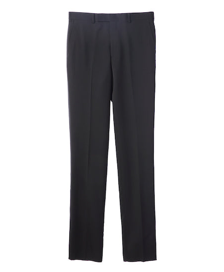 WOOL TUXEDO TROUSERS