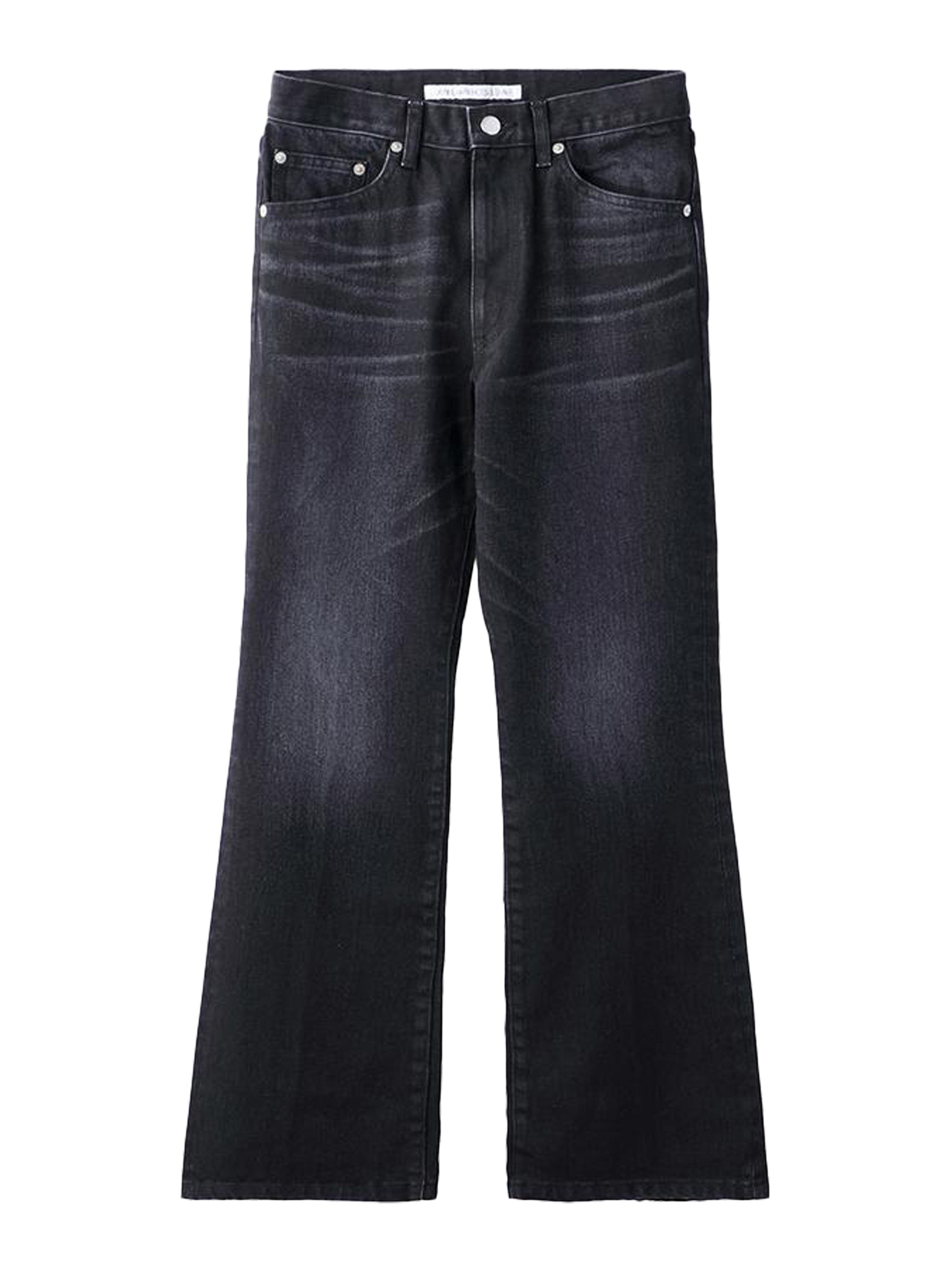FLARED DENIM PANTS