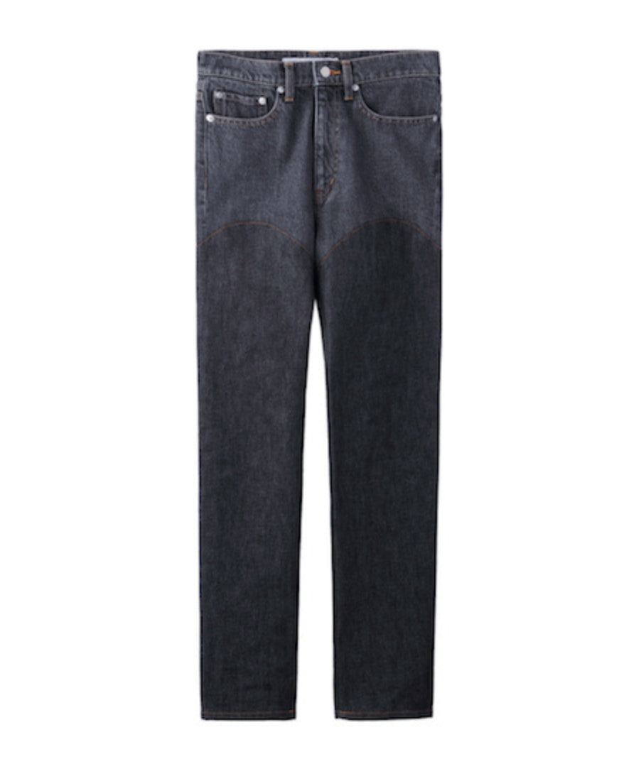 WOMENS DENIM & DENIM BI-COLOR PANTS