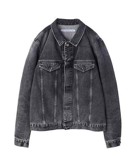 Washed denim jacket – JOHN LAWRENCE SULLIVAN