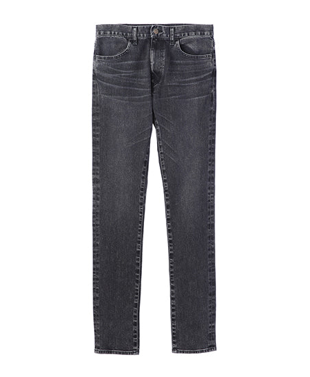 Washed Skinny Denim Pants | Black – JOHN LAWRENCE SULLIVAN