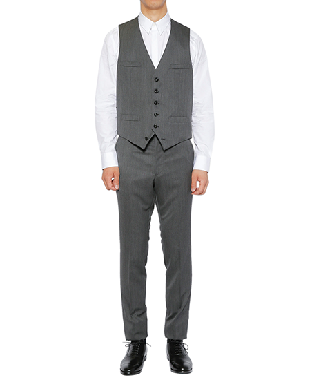 WOOL SINGLE VEST
