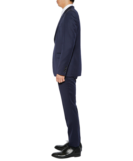 WOOL 2BUTTON JACKET